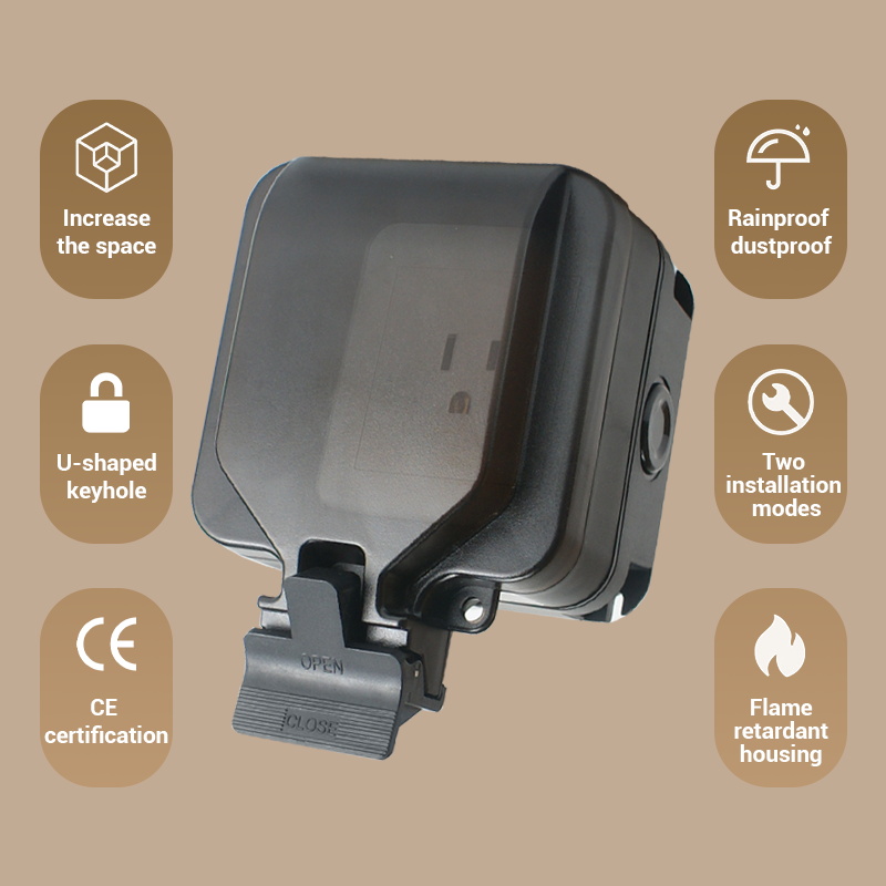 Avoir IP66 Wall Waterproof Soc - Outdoor Usb Power Strip recension och pris