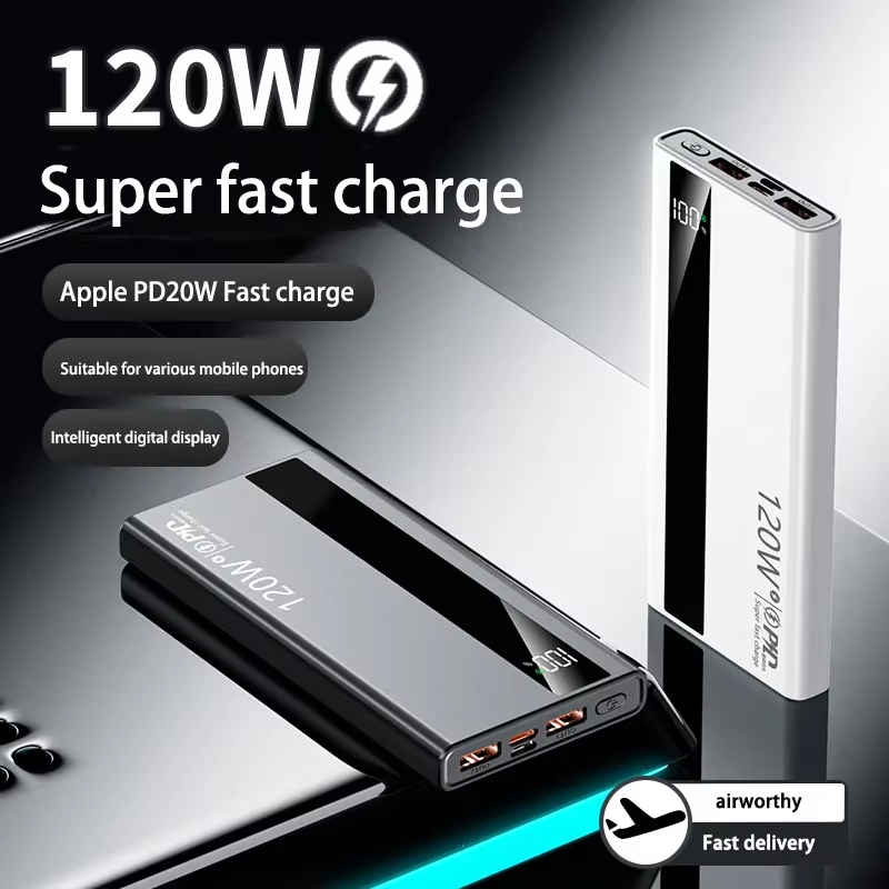 Lenovo 200000mAh 120W Fast Cha - Outdoor Power Adapter Usb C recension och pris