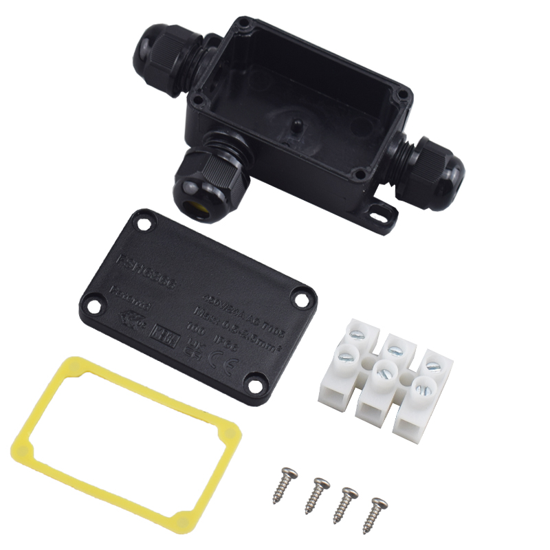 3 Way Outdoor Waterproof IP66  - Outdoor Power Outlet Box recension och pris
