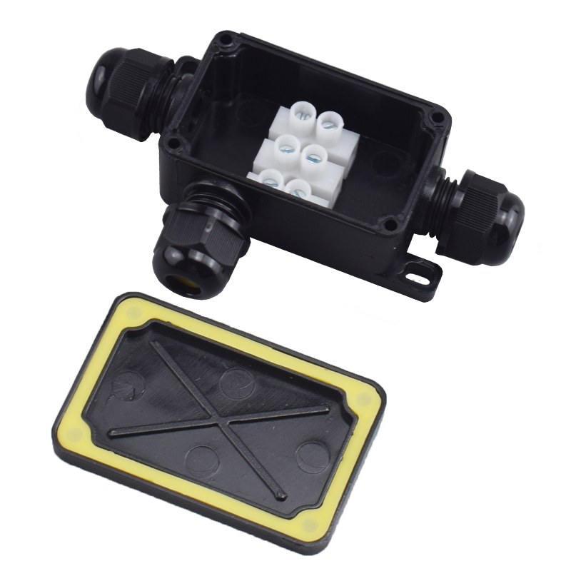 3 Way Outdoor Waterproof IP66  - Outdoor Power Outlet Box recension och pris