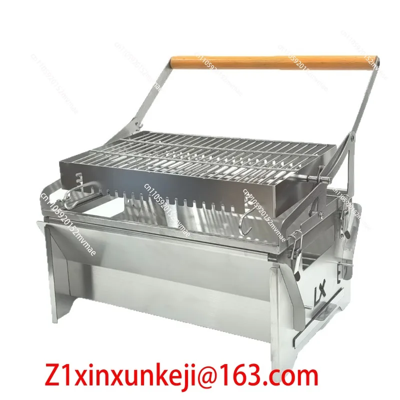 Flip Charcoal Barbecue Grill H - Outdoor Power Grill recension och pris