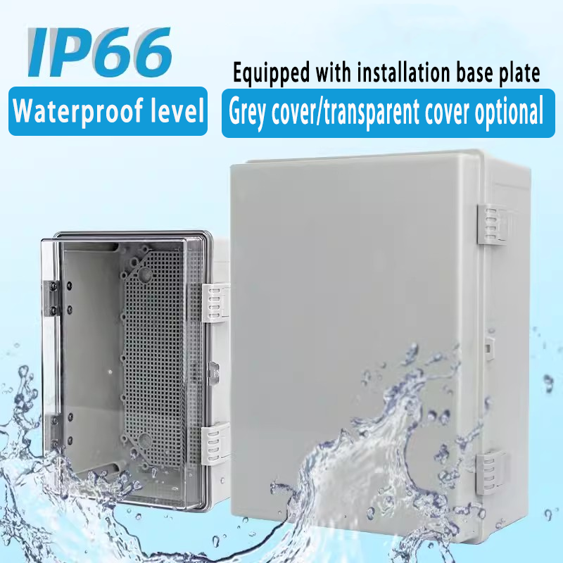 IP66 Outdoor Electrical Enclos - Outdoor Power Outlet Box recension och pris
