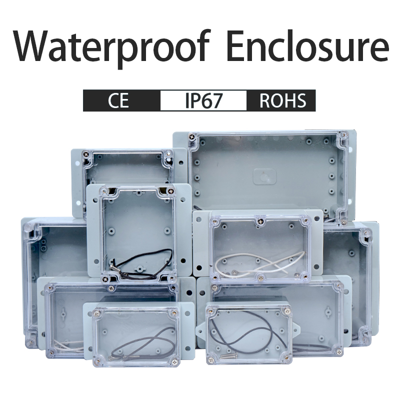 IP67 Plastic Transparent Box W - Outdoor Power Board Box recension och pris