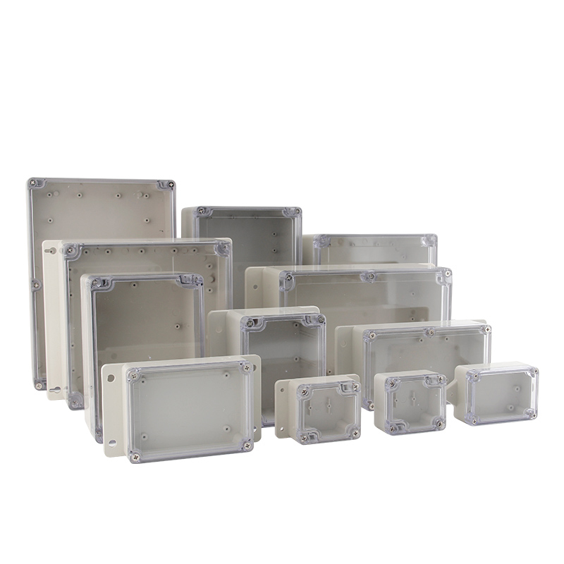 IP67 Plastic Transparent Box W - Outdoor Power Board Box recension och pris