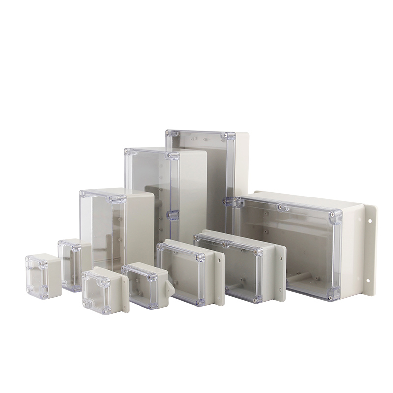 IP67 Plastic Transparent Box W - Outdoor Power Board Box recension och pris