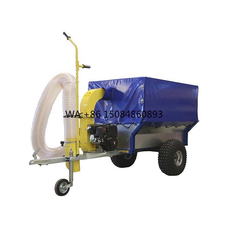 Tow-Behind Powered Leaf Blower - Outdoor Power 'Hose' recension och pris