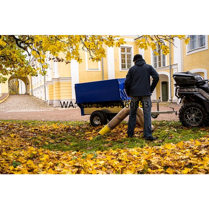 Tow-Behind Powered Leaf Blower - Outdoor Power 'Hose' recension och pris