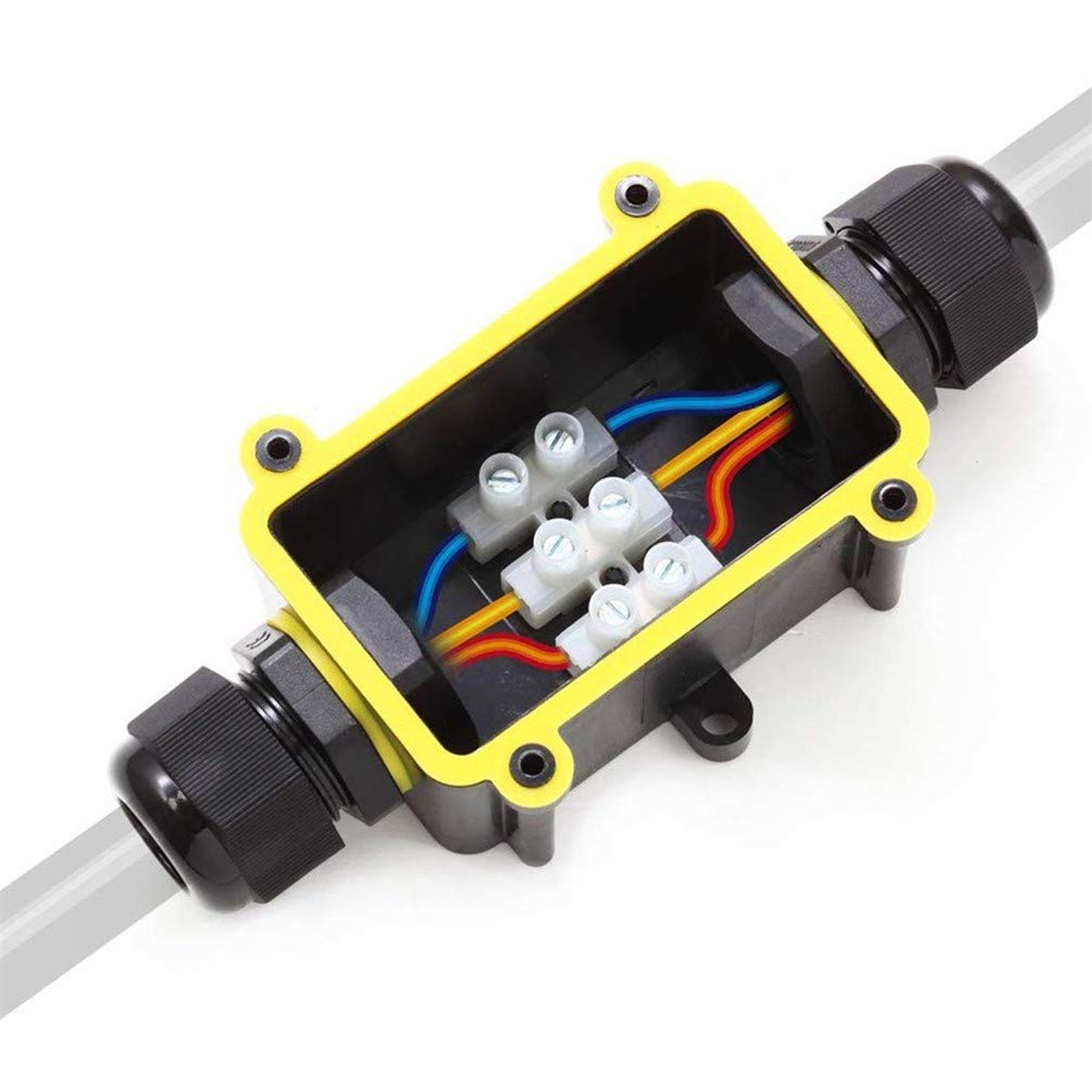 2 Way Outdoor Waterproof IP66  - Outdoor Power Outlet Box recension och pris