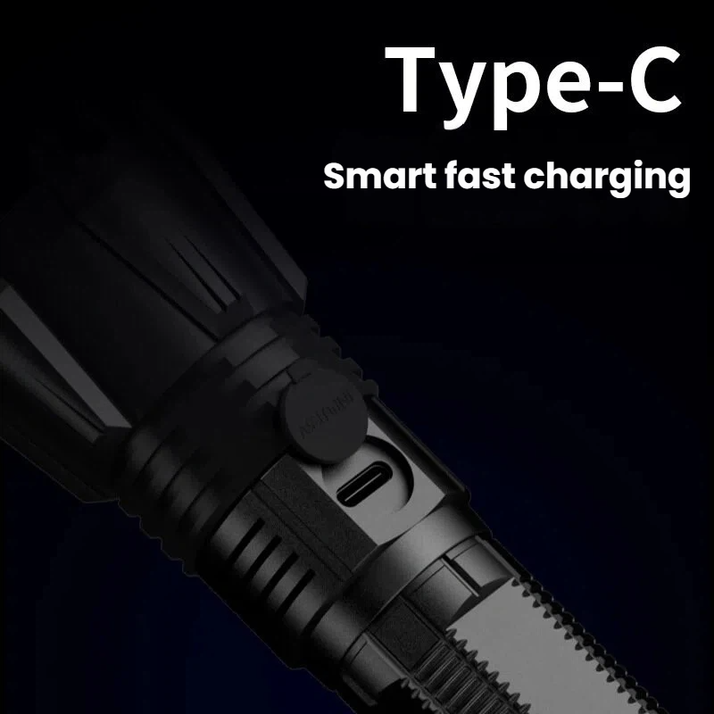 High-power P90 LED Flashlight  - Outdoor Power Inc recension och pris