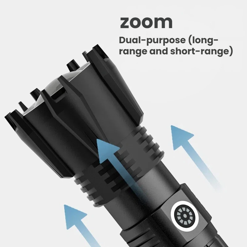 High-power P90 LED Flashlight  - Outdoor Power Inc recension och pris