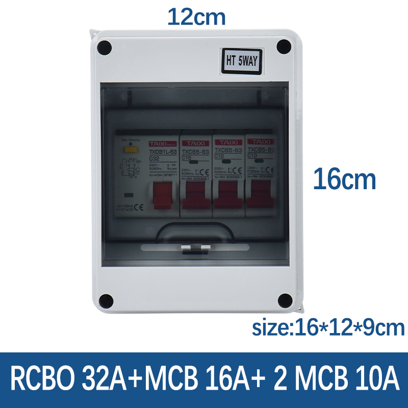 Outdoor Household Switch MCB W - Outdoor Power Outlet Box recension och pris