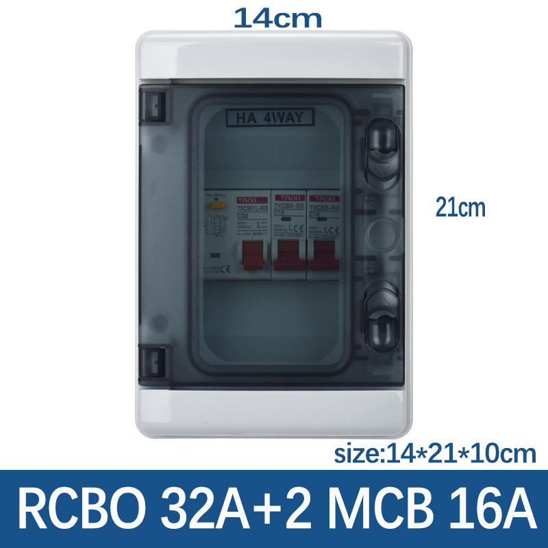 Outdoor Household Switch MCB W - Outdoor Power Outlet Box recension och pris