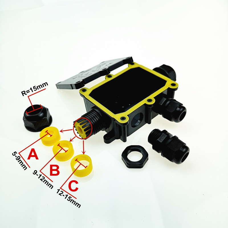 Waterproof Wire Junction Box I - Outdoor Power Board Box recension och pris