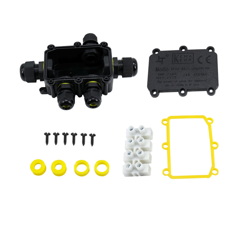 Waterproof Wire Junction Box I - Outdoor Power Board Box recension och pris