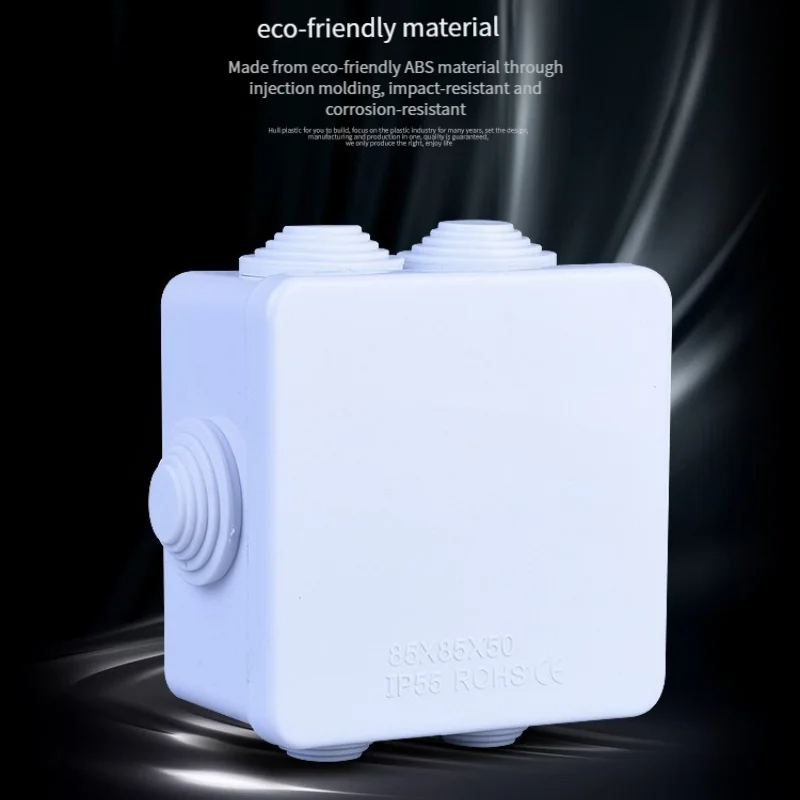 85 * 85 * 50 Outdoor Ip55 Plas - Outdoor Power Outlet Box recension och pris