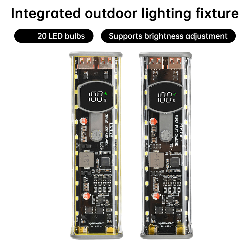 8×18650 Battery Case, PD 22.5W - Outdoor Power Board Box recension och pris