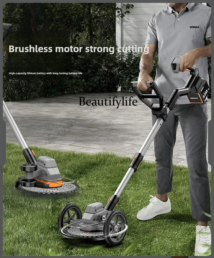 Electric lawn mower small hous - Lawn Mower Battery recension och pris