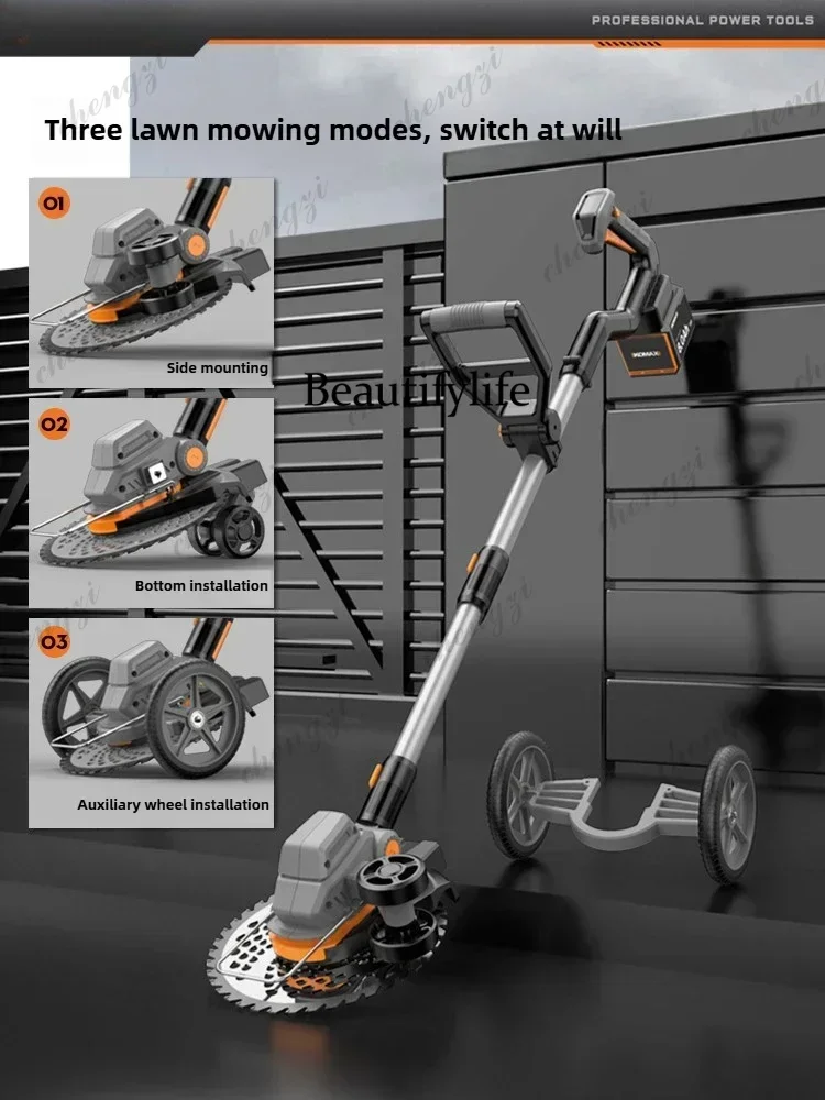 Electric lawn mower small hous - Lawn Mower Battery recension och pris