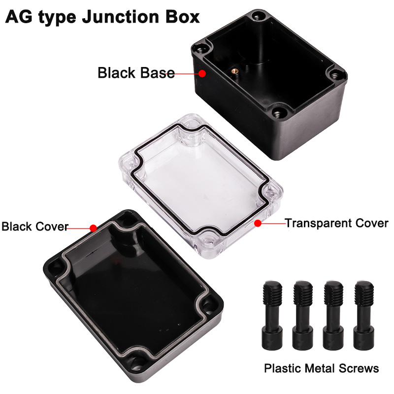 ABS Plastic IP67 Box Waterproo - Outdoor Power Board Box recension och pris