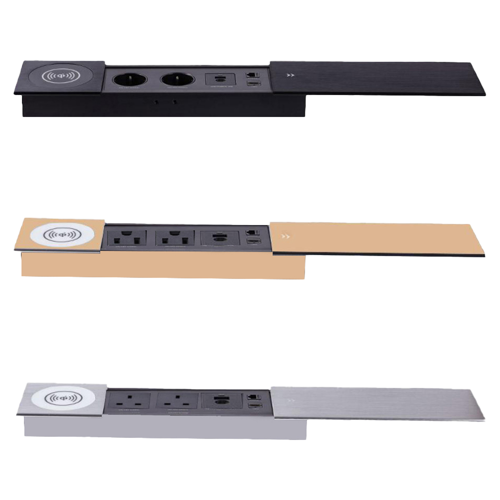 MANLEIKE Table Hidden Socket E - Outdoor Usb Power Strip recension och pris