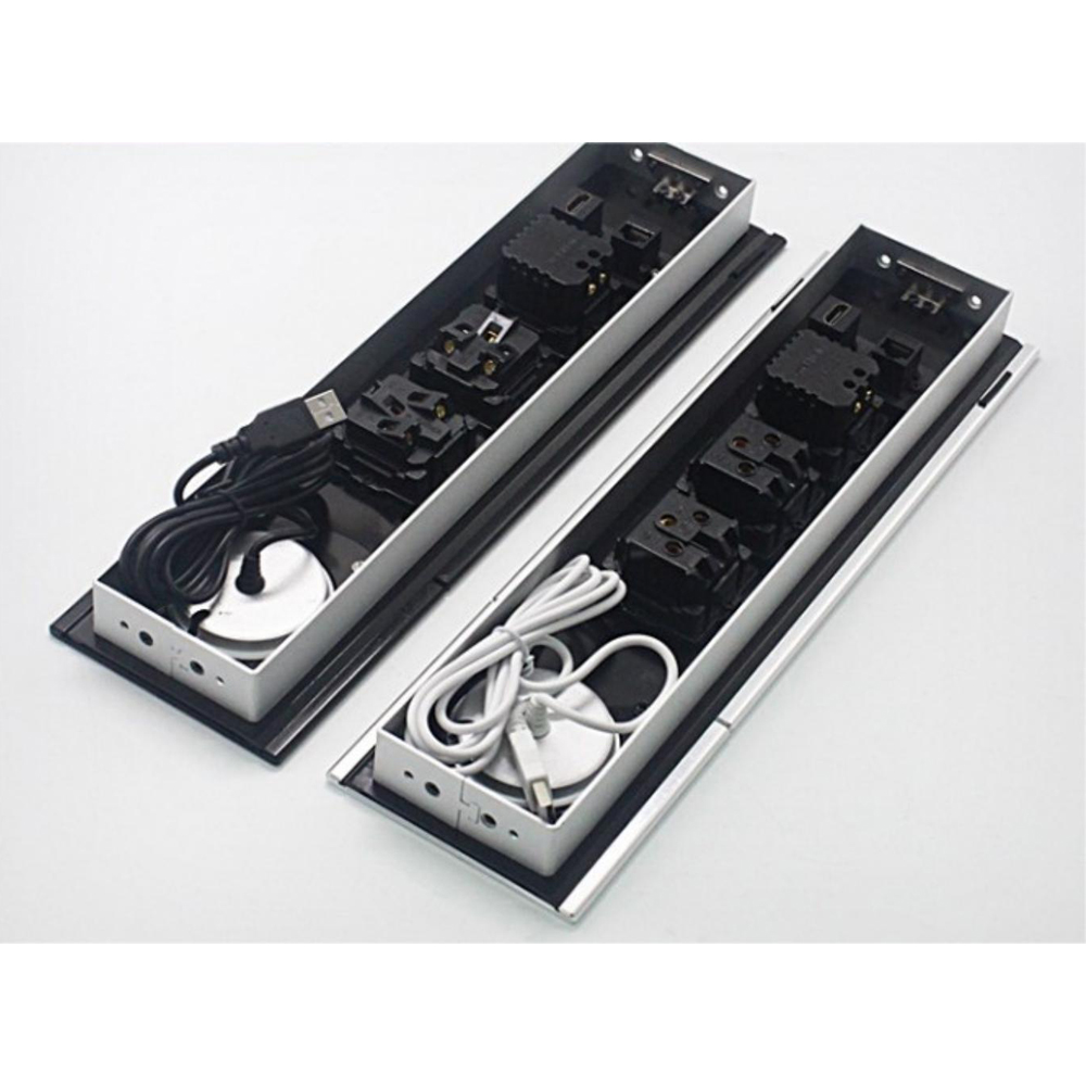 MANLEIKE Table Hidden Socket E - Outdoor Usb Power Strip recension och pris