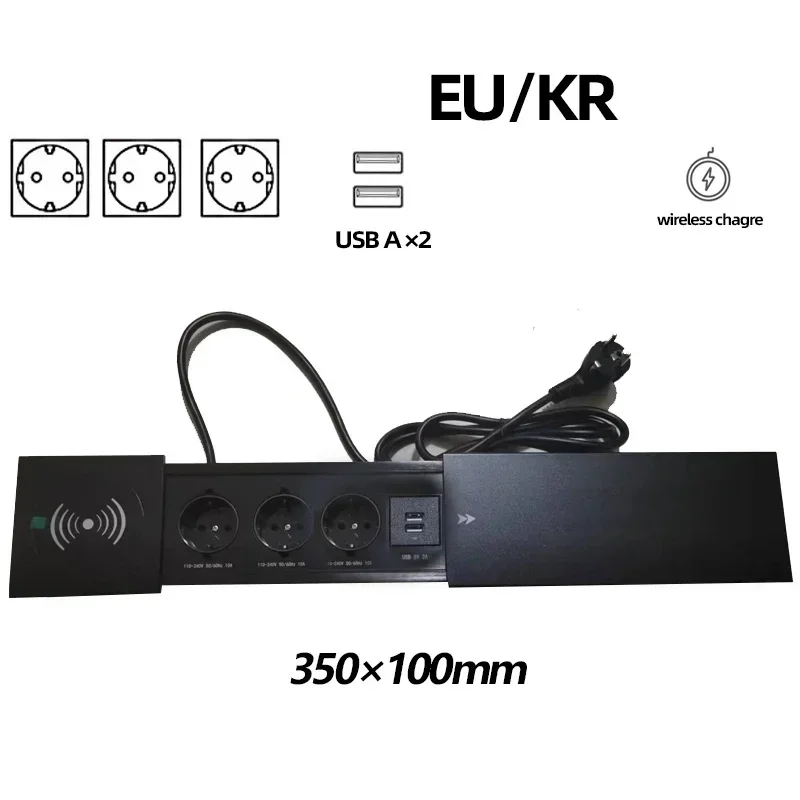 Table Hidden Socket Embedded 2 - Outdoor Usb Power Strip recension och pris