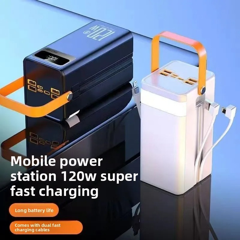 50000mAh 120W PD20W Fast Charg - Xiaomi Outdoor Power Supply recension och pris