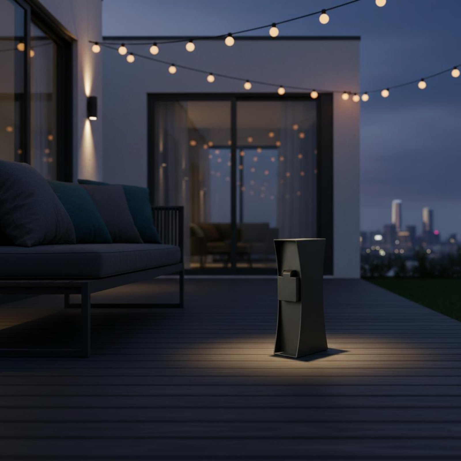 Outdoor Power Outlet Post Easy - Outdoor Power Outlet Install recension och pris