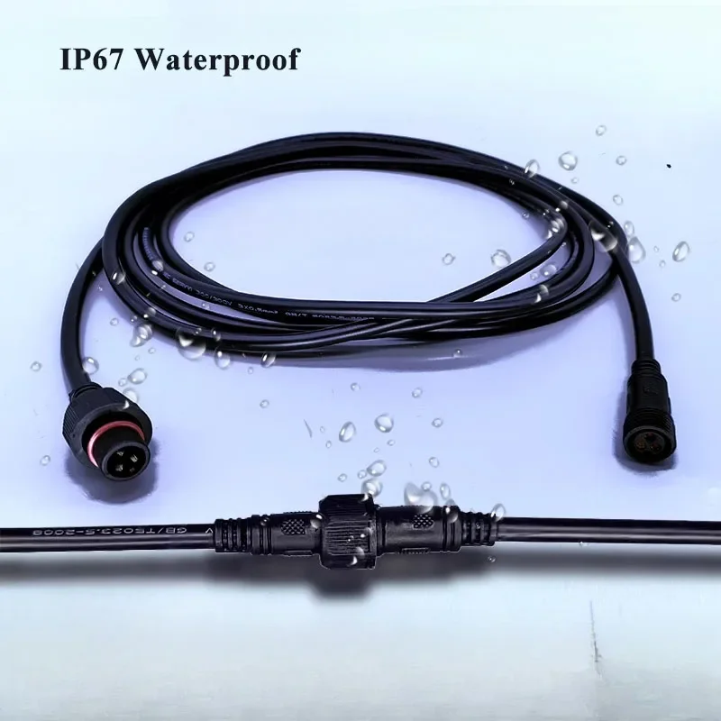 IP67 Waterproof 2 3 4 5 6 7 8  - Outdoor Power Extension recension och pris