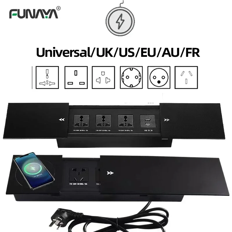 Table Hidden Socket Embedded 2 - Outdoor Usb Power Strip recension och pris