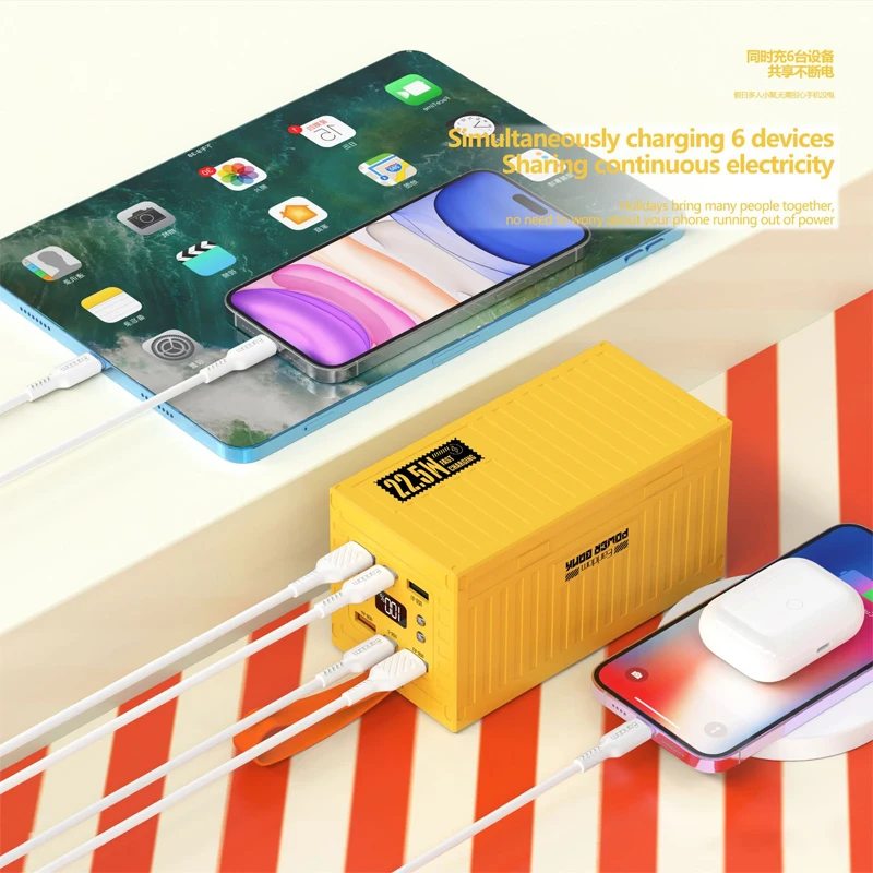 Creative Power Bank Has A Larg - Xiaomi Outdoor Power Supply recension och pris