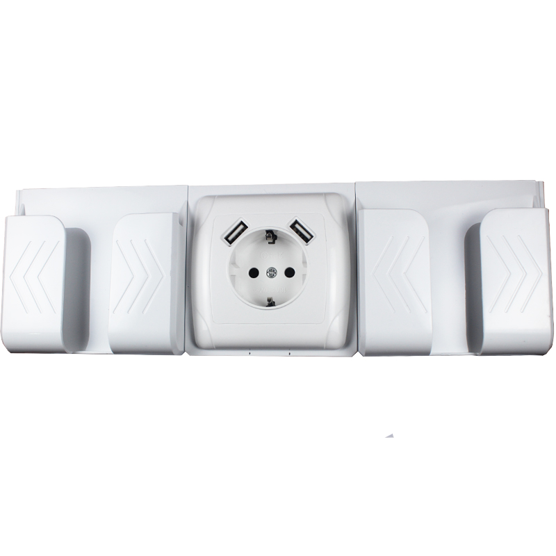 Wall electronic socket 5V2A eu - Outdoor Usb Power Strip recension och pris