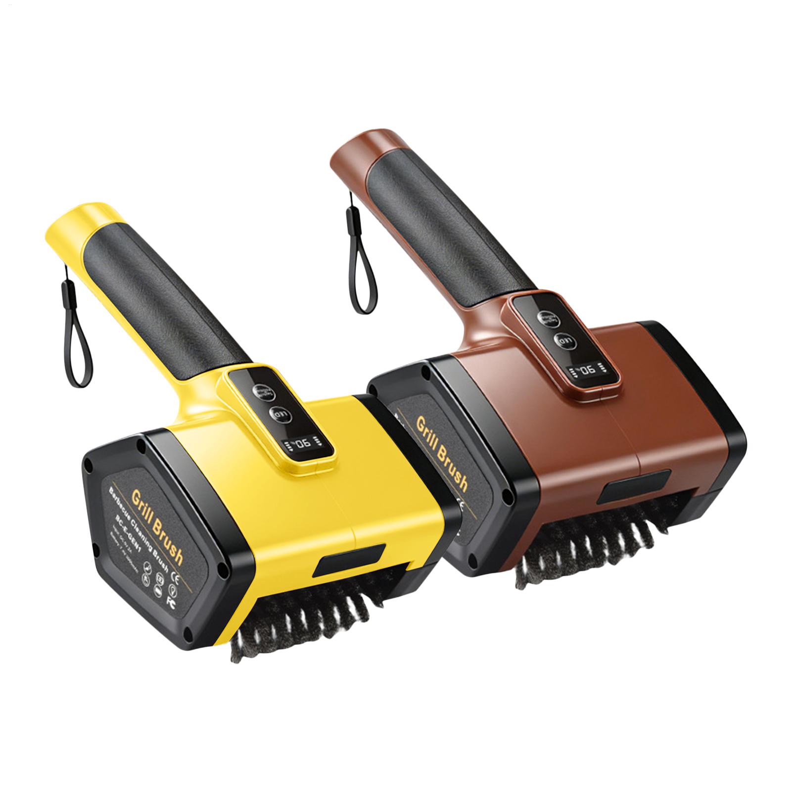 Electric Grill Brush for Outdo - Outdoor Power Grill recension och pris
