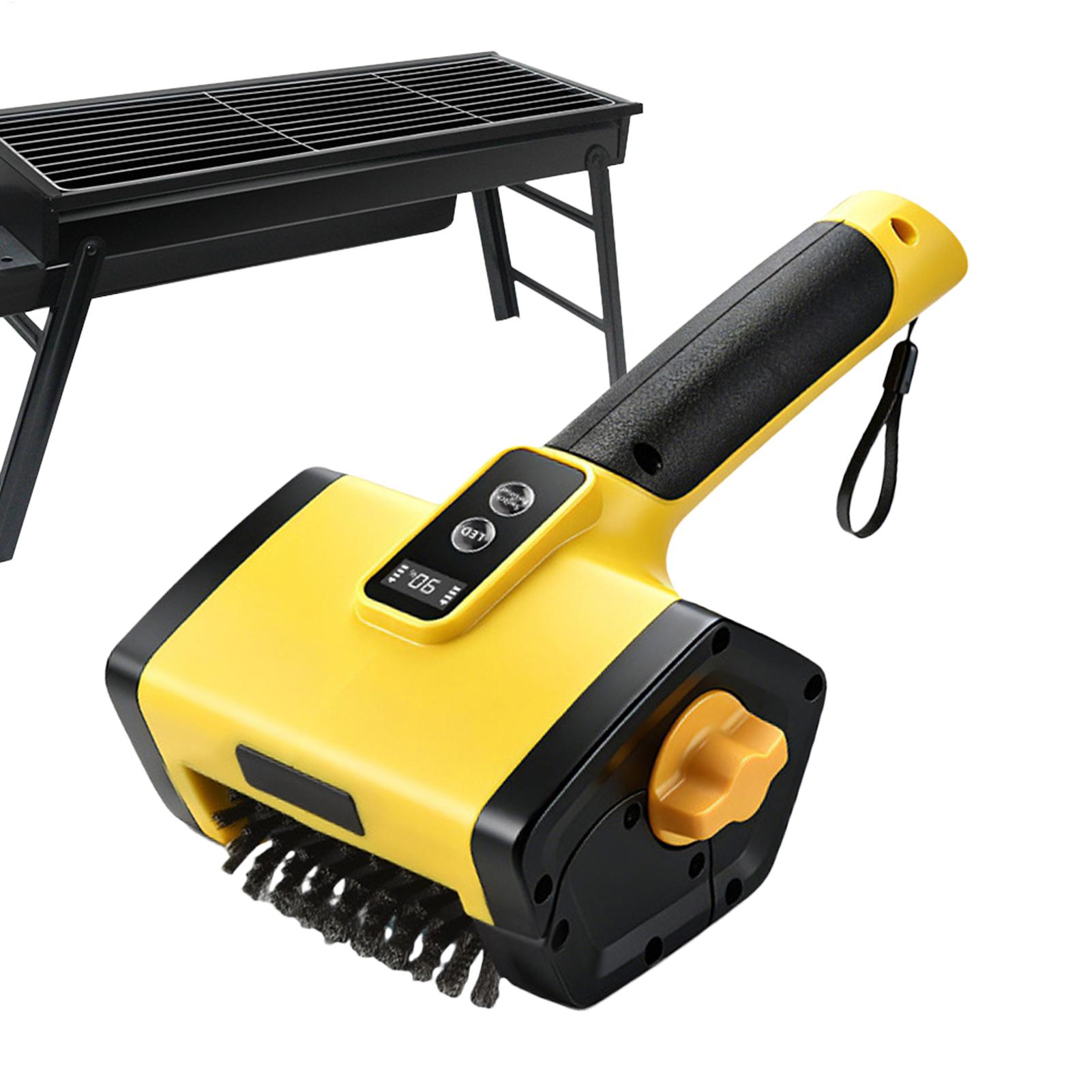 Electric Grill Brush for Outdo - Outdoor Power Grill recension och pris