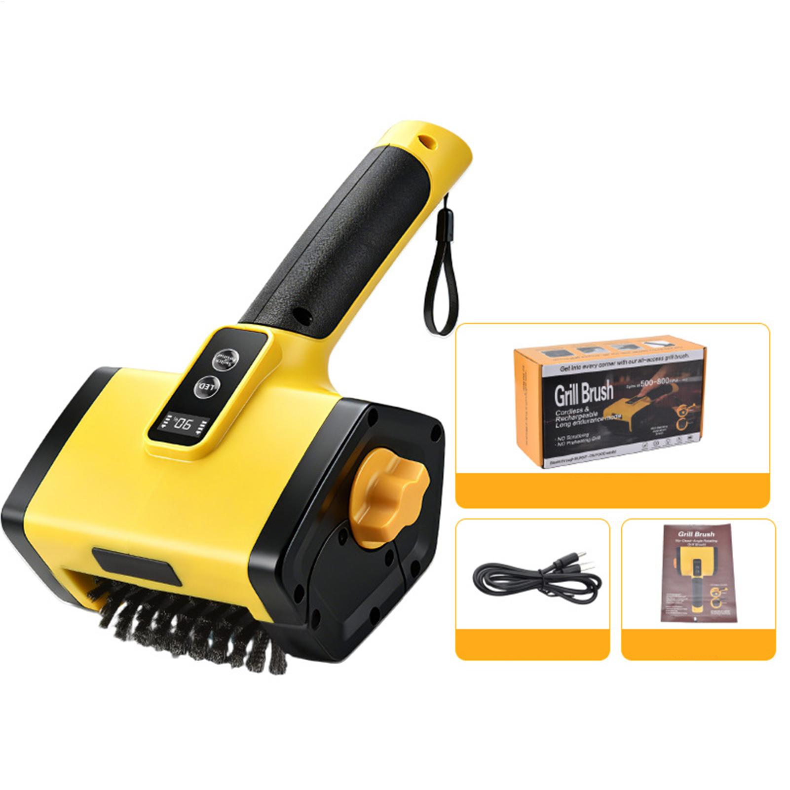 Electric Grill Brush for Outdo - Outdoor Power Grill recension och pris