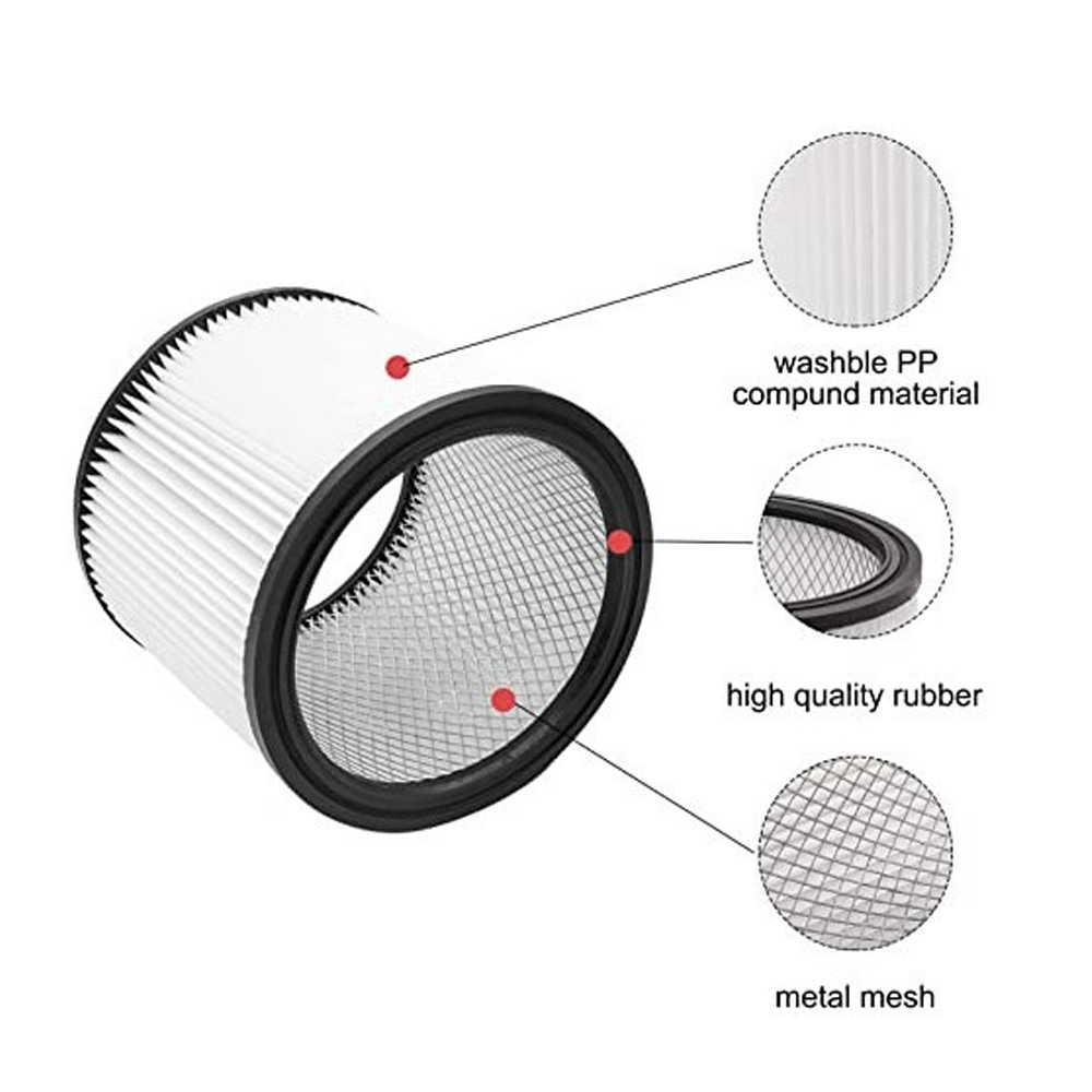 Replacement Filter Accessories - Wet Dry Vacuum Shop recension och pris