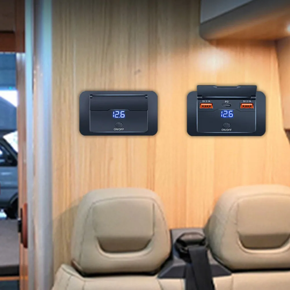 Truck Power Outlet RV Socket C - Outdoor Power Outlet Install recension och pris