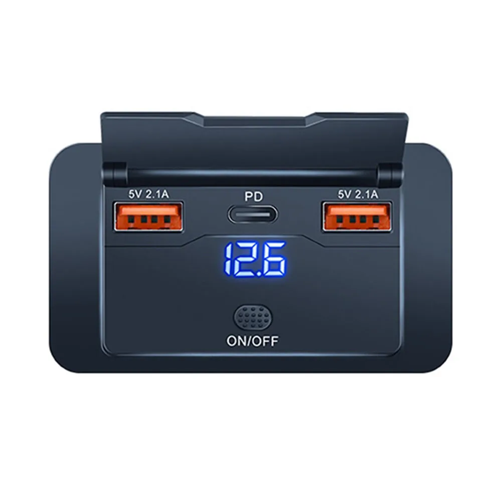 Truck Power Outlet RV Socket C - Outdoor Power Outlet Install recension och pris