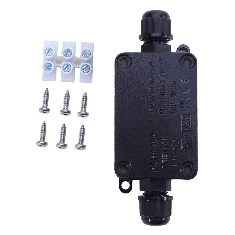 Junction Box Mini Outdoor Wate - Outdoor Power Board Box recension och pris