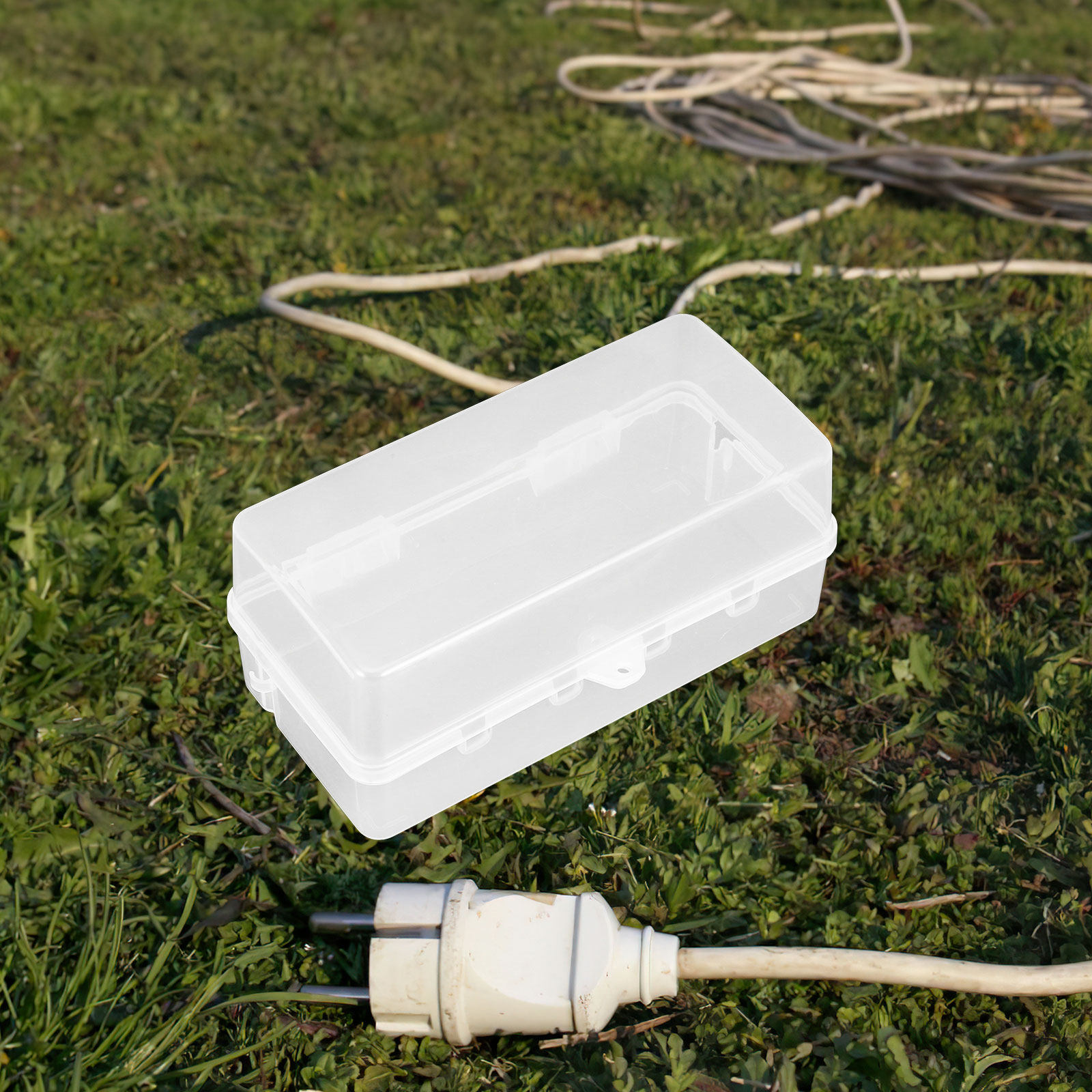 2Pcs Waterproof Cable Protecto - Outdoor Power Extension recension och pris
