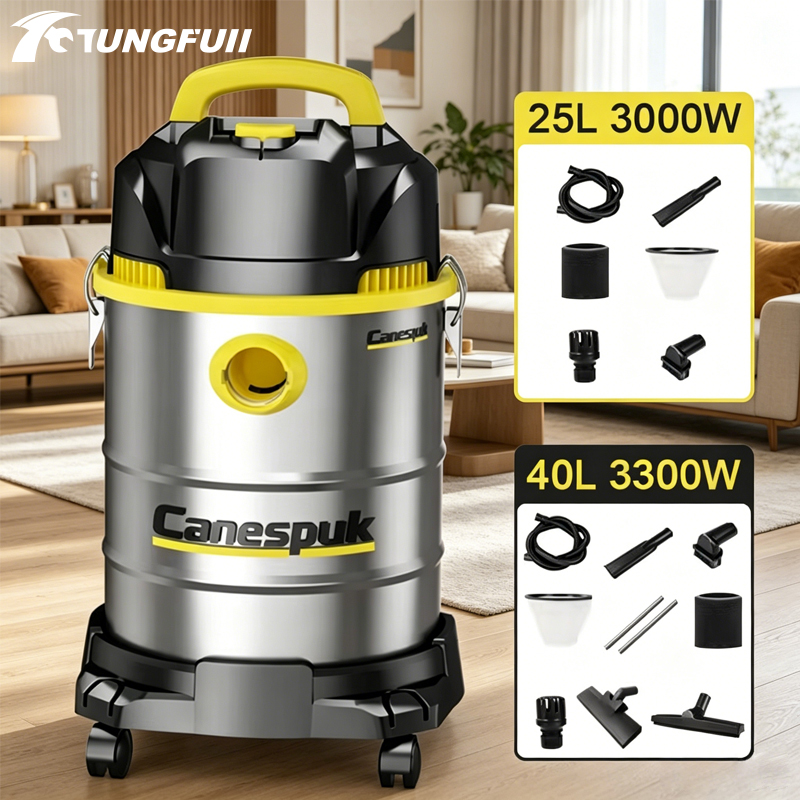 25L/40L High Suction Power Vac - Wet Dry Vacuum Shop recension och pris
