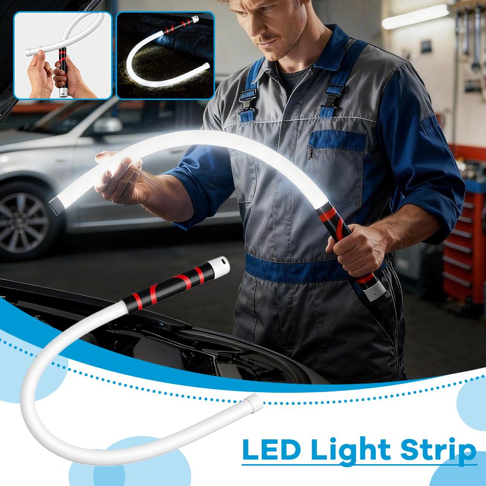 Multi-Functional Bendable LED  - Outdoor Power Bar recension och pris