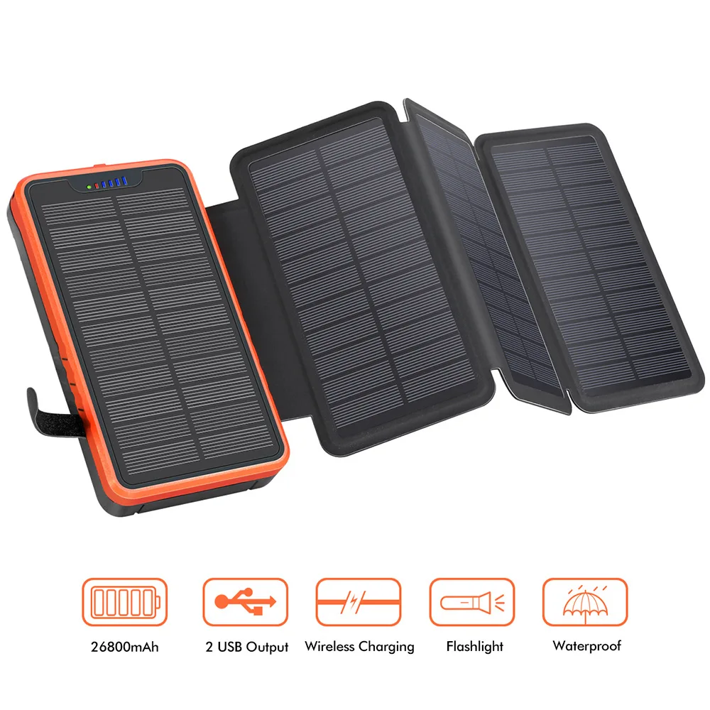 20000mAh Best-selling Solar Po - Xiaomi Outdoor Power Supply recension och pris