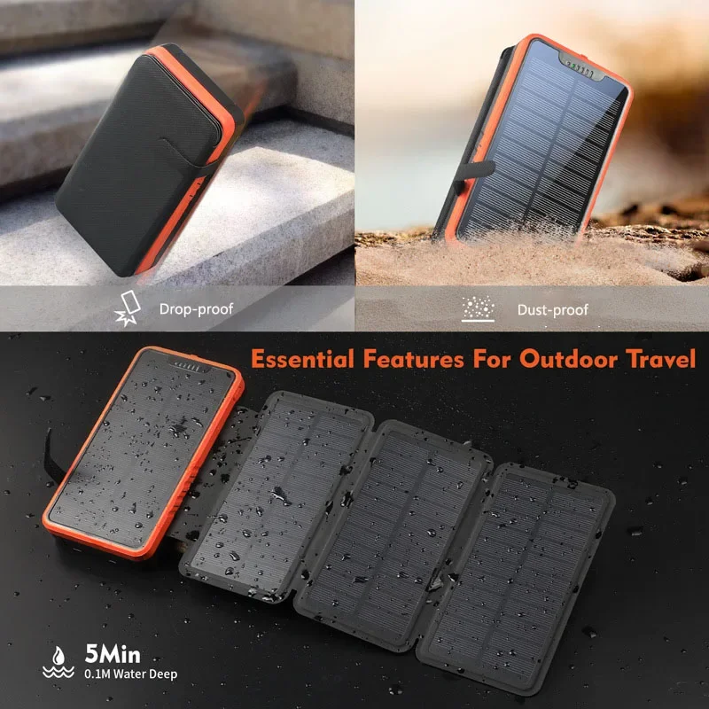 20000mAh Best-selling Solar Po - Xiaomi Outdoor Power Supply recension och pris