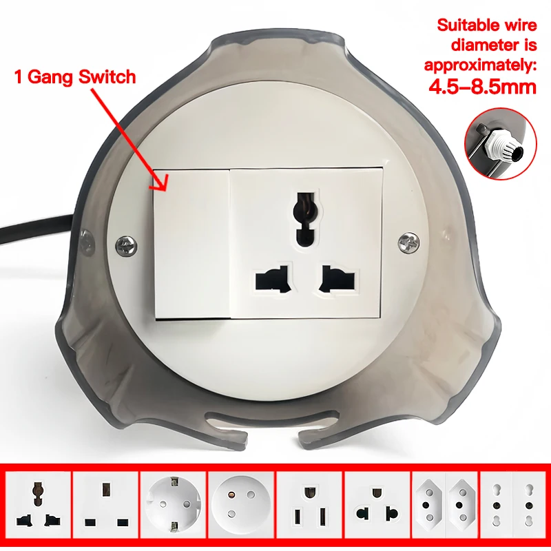 Outdoor Waterproof Electrical  - Outdoor Power Outlet Install recension och pris