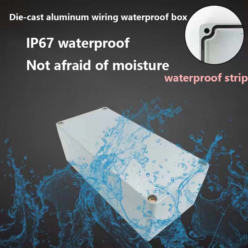 IP67 Outdoor Aluminum Enclosur - Outdoor Power Board Box recension och pris