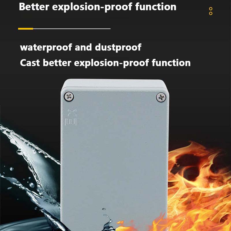 IP67 Outdoor Aluminum Enclosur - Outdoor Power Board Box recension och pris