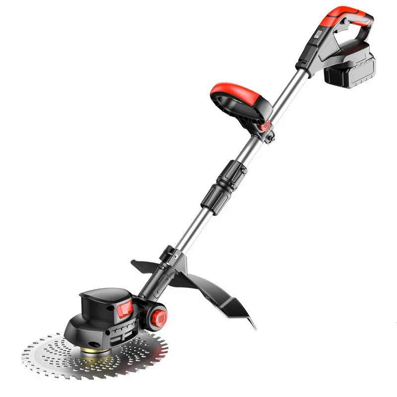 Cordless Electric Lawn Mower H - Lawn Mower Battery recension och pris