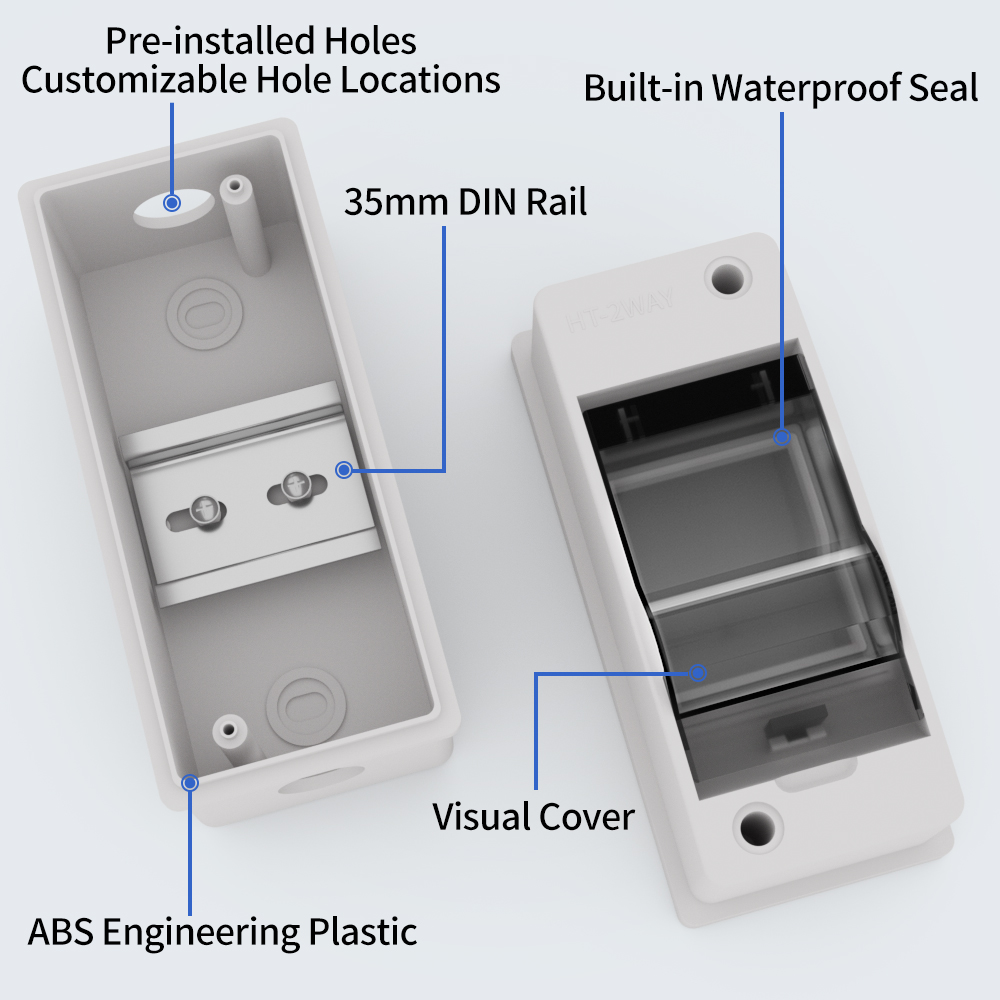 Distribution Box HT Series Jun - Outdoor Power Outlet Box recension och pris