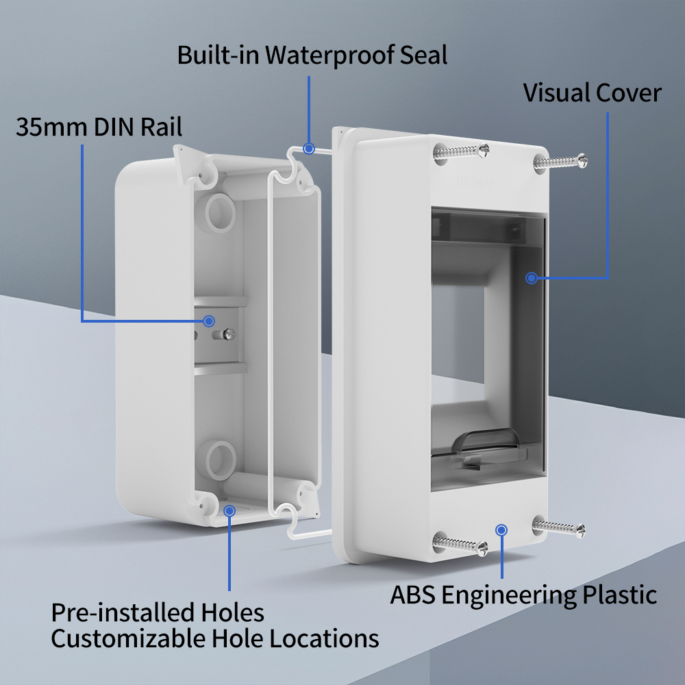 Distribution Box HT Series Jun - Outdoor Power Outlet Box recension och pris
